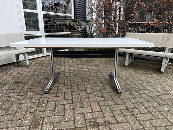 Image 1 of 1960s table / desk, formica