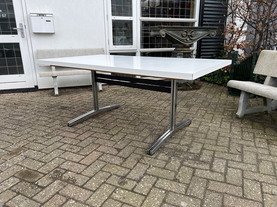 Image 1 of 1960s table / desk, formica