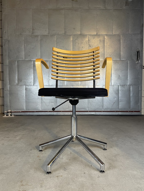 Image 1 of 2X Radius Desk Chair By Thore Lassen & Soren Nielsen For Randers & Radius