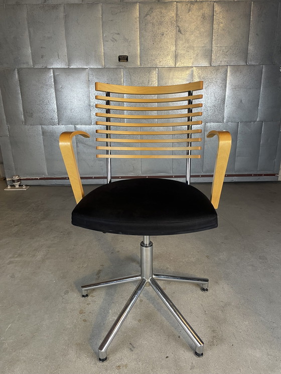 Image 1 of 2X Radius Desk Chair By Thore Lassen & Soren Nielsen For Randers & Radius