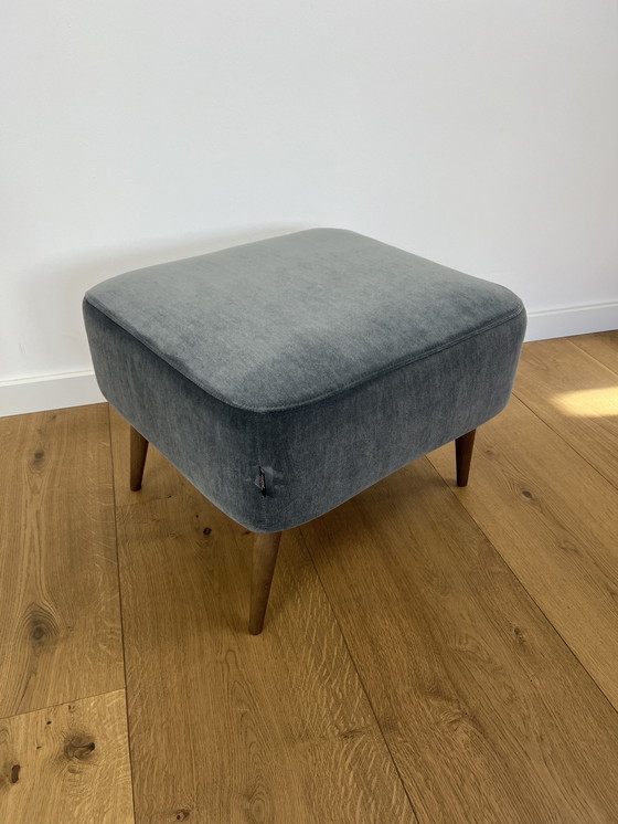 Image 1 of Ditre Italia armchair + Ray footstool + Casa Padrino side table