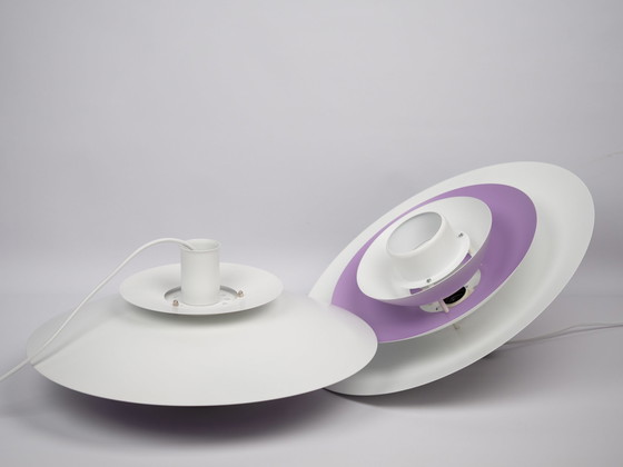 Image 1 of Coppia di 2 lampade a sospensione vintage danesi di Form Light