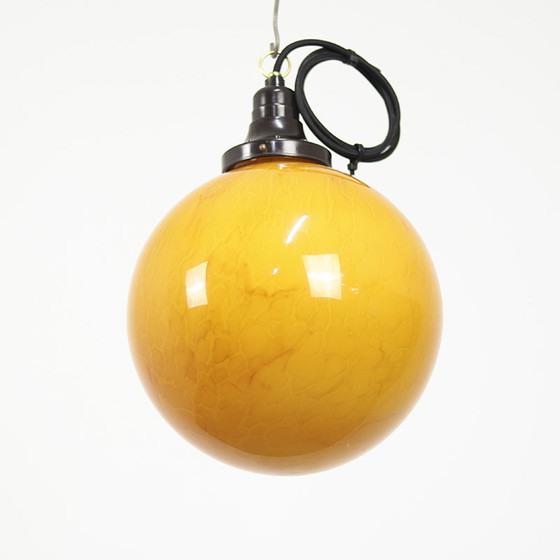 Image 1 of Antique Art Deco pendant lamp