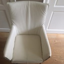 4x chaises Montis Chaplin