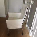 4x chaises Montis Chaplin