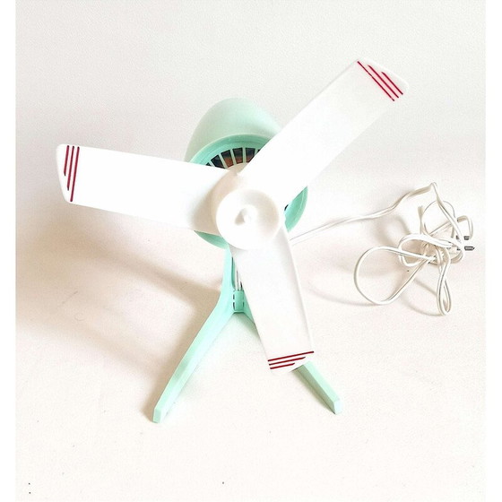 Image 1 of Vintage Brisartic Calor fan by Jean Parthenay, 1960