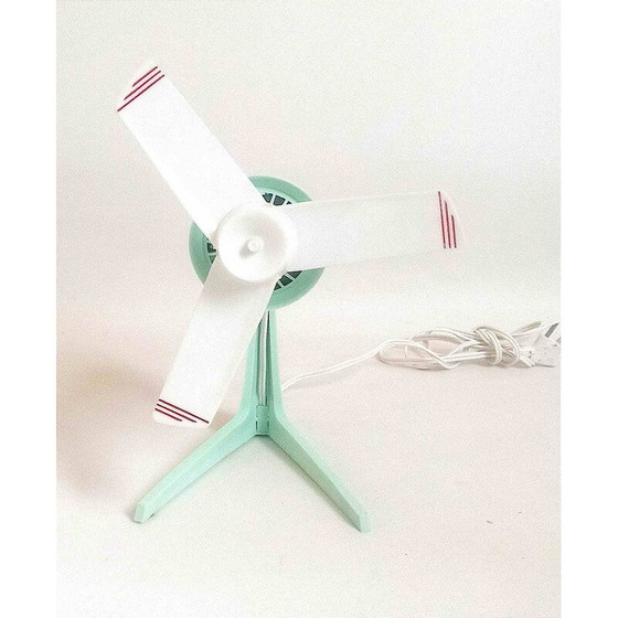 Image 1 of Vintage Brisartic Calor fan by Jean Parthenay, 1960