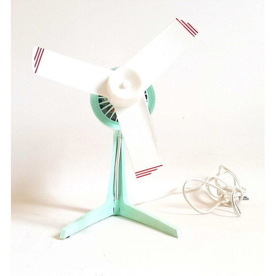 Image 1 of Vintage Brisartic Calor fan by Jean Parthenay, 1960