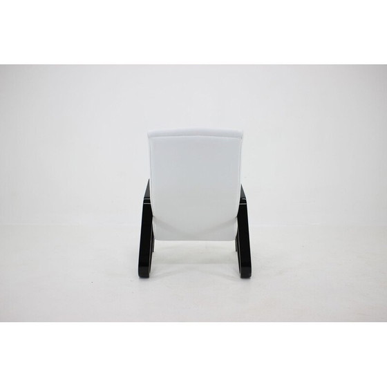 Image 1 of Poltrona e poggiapiedi Grasshopper vintage di Eero Saarinen per Knoll, anni '50