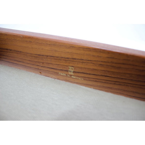 Image 1 of Pair of vintage seat sofa FD 164, Arne Vodder France & Son, Denmark, 1960