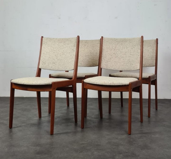Image 1 of 4 Vintage chairs S. Burchhardt Nielsen
