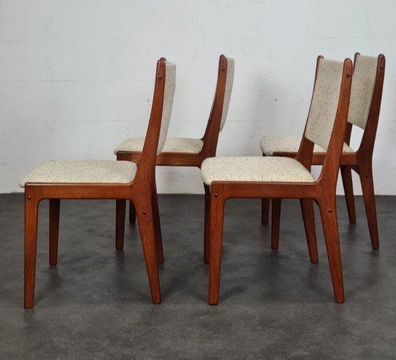 Image 1 of 4 Vintage chairs S. Burchhardt Nielsen