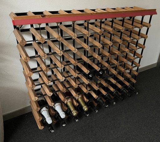 Modern RTA wine rack