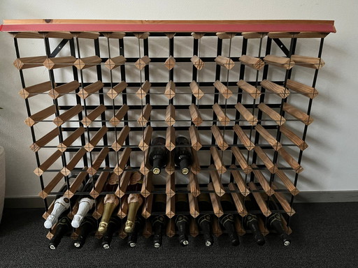 Modern RTA wine rack