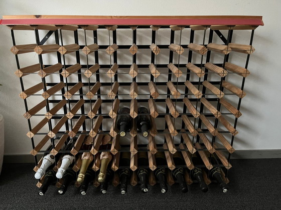 Image 1 of Modern RTA wine rack