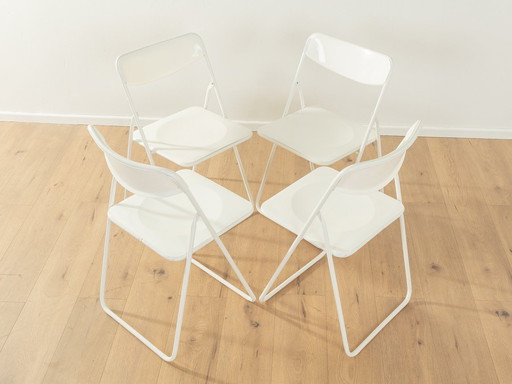  Ted Folding Chairs, Niels Gammelgaard 