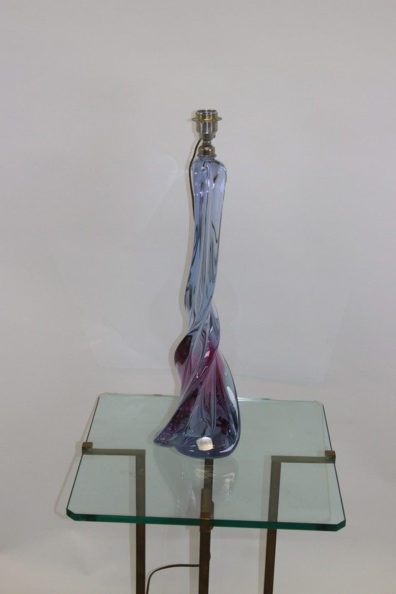 Image 1 of Val Saint Lambert Table Lamp