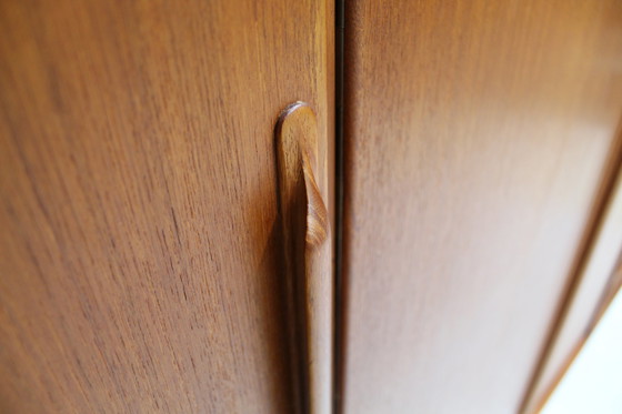 Image 1 of Vintage Design highboard, cabinet - Heinrich Rietsenpatt teak