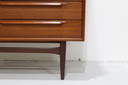 Vintage Design highboard, cabinet - Heinrich Rietsenpatt teak
