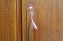 Vintage Design highboard, cabinet - Heinrich Rietsenpatt teak