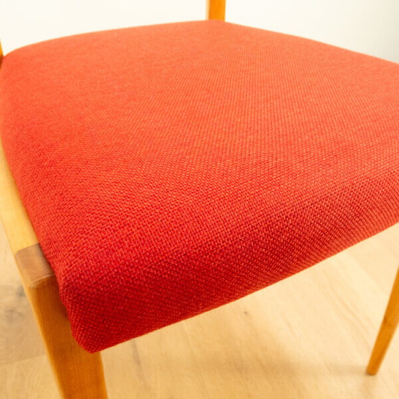 Image 1 of 1960s dining table with 6 cherry chairs