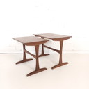 Set mimi vintage en teck