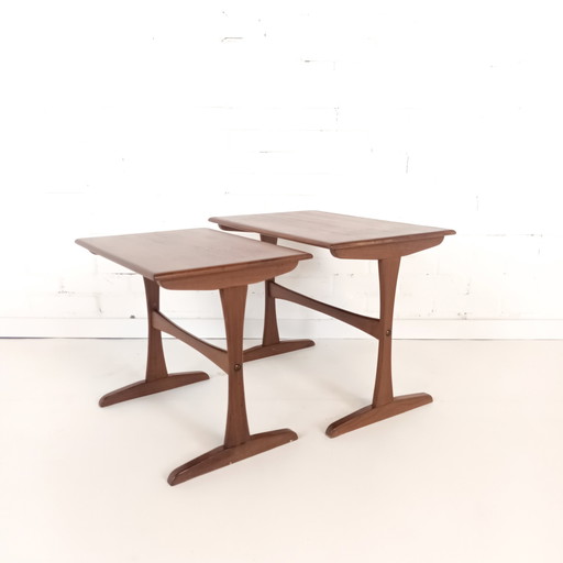 Set mimi vintage en teck