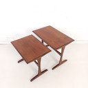 Set mimi vintage en teck