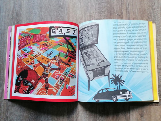 Image 1 of Michael Colmer - Pinball - coffee table book