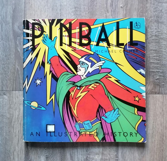 Image 1 of Michael Colmer - Pinball - livre de poche