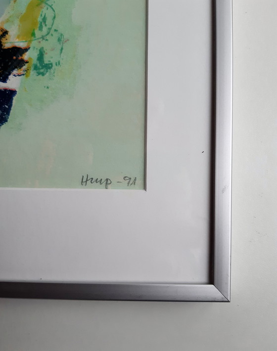 Image 1 of Hans Meyer Petersen, Spanish summer, serigraphy, 4 pcs.