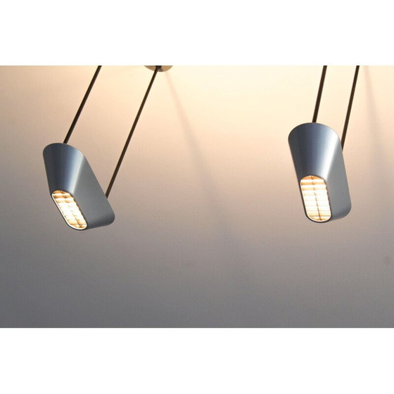 Image 1 of Coppia di lampade a sospensione vintage Sidone di De Pas, D'urbino e Lomazzi per Artemide, Italia anni '80