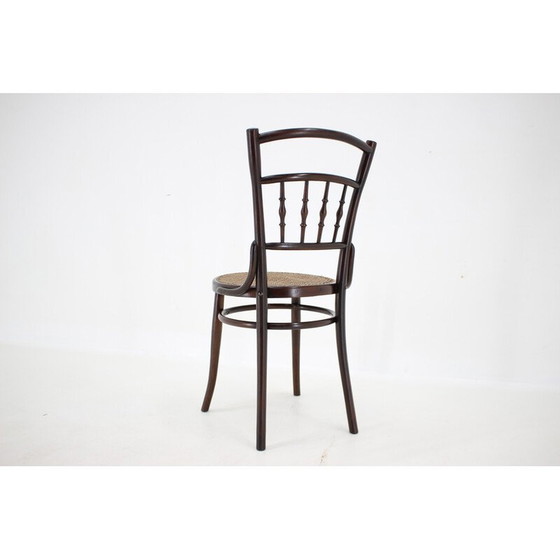 Image 1 of Vintage beech chair, Austria 1930