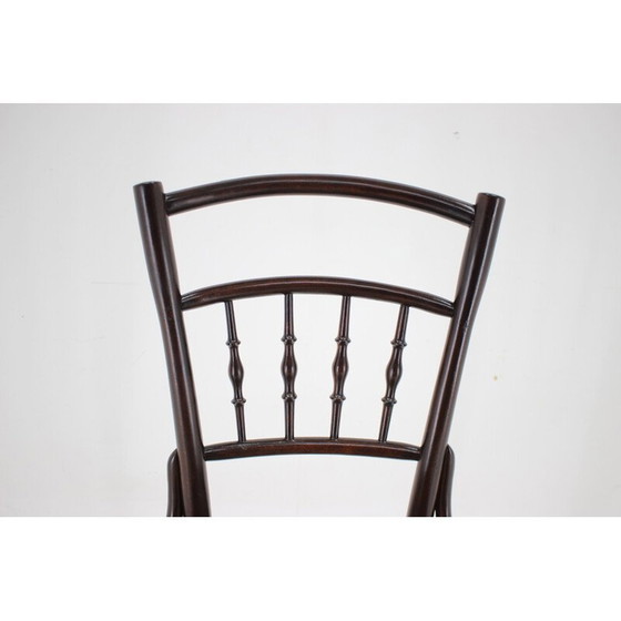 Image 1 of Vintage beech chair, Austria 1930