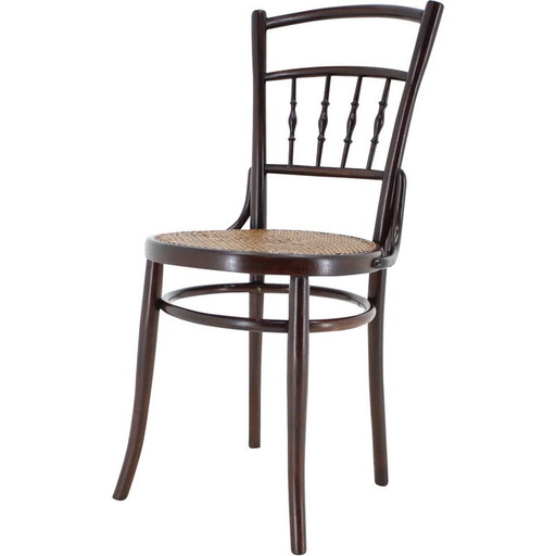 Vintage beech chair, Austria 1930