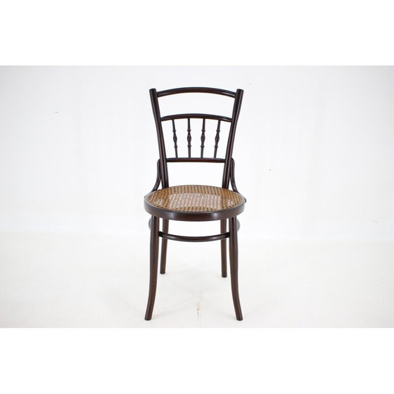 Image 1 of Vintage beech chair, Austria 1930