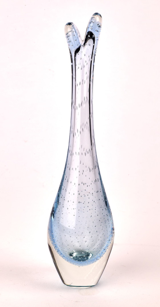 Image 1 of Holmegaard Per Lutken glass vase