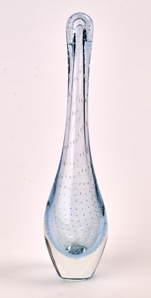 Holmegaard Per Lutken glass vase