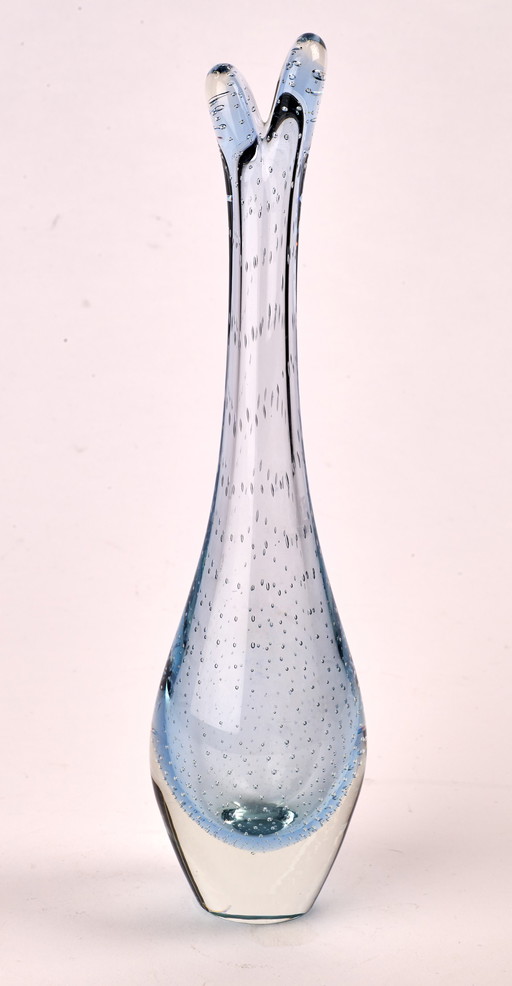 Holmegaard Per Lutken glass vase