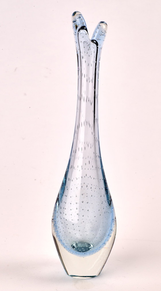 Image 1 of Holmegaard Per Lutken glass vase