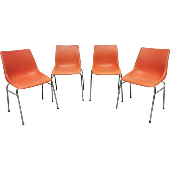 Image 1 of Vintage chair in Robin Day Polyprop shell 