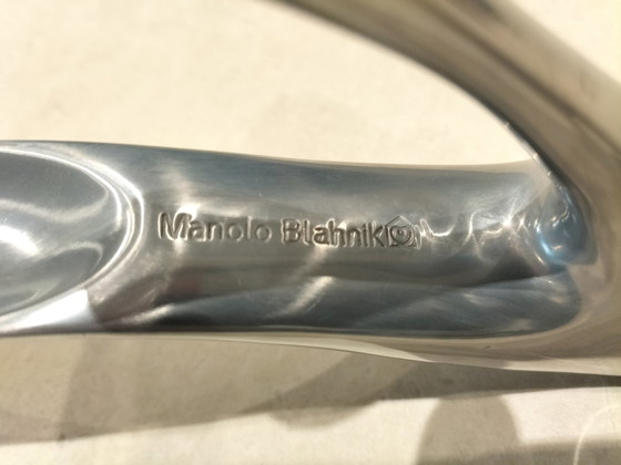 Image 1 of Manolo Blahnik Cast Aluminum Shoehorn