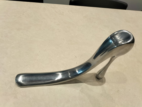 Image 1 of Manolo Blahnik Cast Aluminum Shoehorn