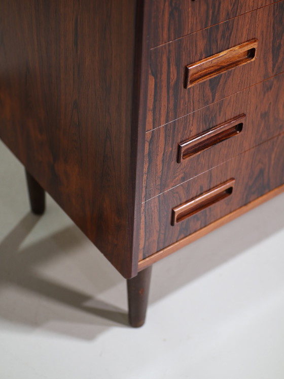 Image 1 of P. Westergaard Chest of Drawers Rosewood Danish