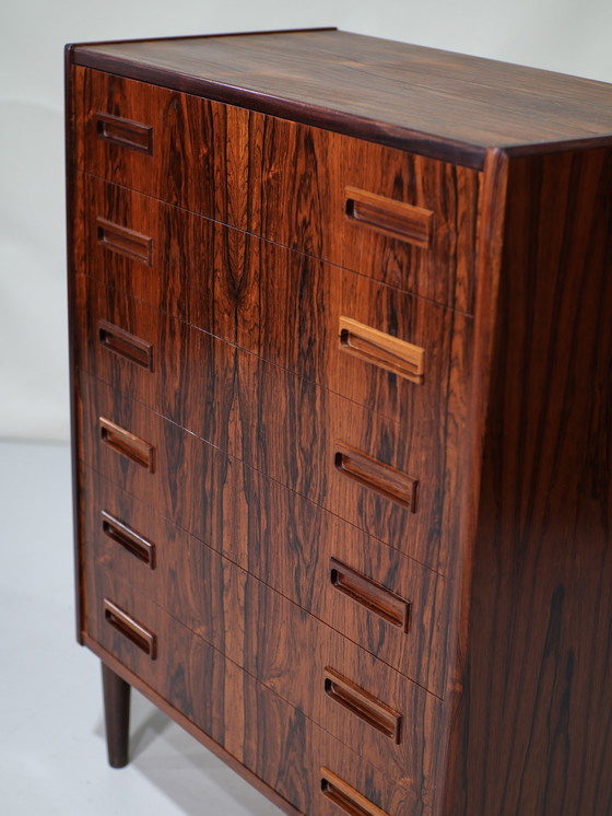 Image 1 of P. Westergaard Chest of Drawers Rosewood Danish