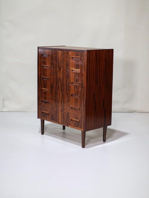 P. Westergaard Chest of Drawers Rosewood Danish