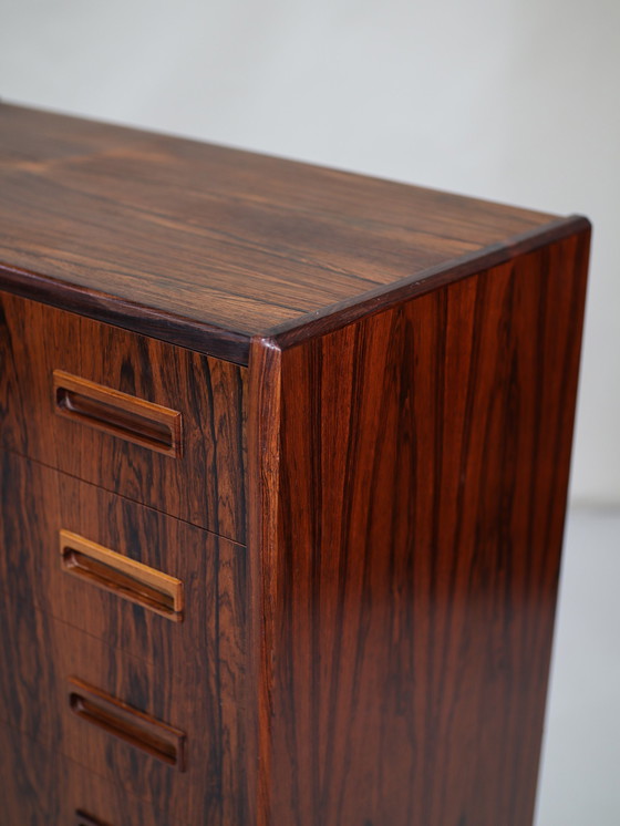 Image 1 of P. Westergaard Chest of Drawers Rosewood Danish