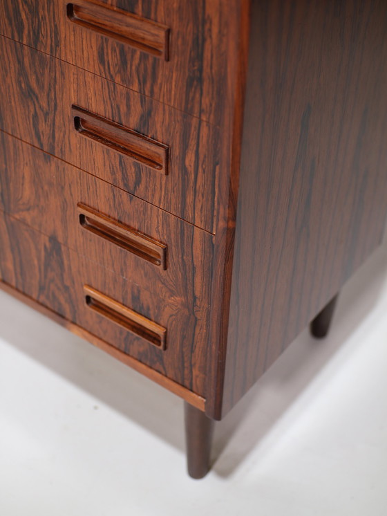 Image 1 of P. Westergaard Chest of Drawers Rosewood Danish