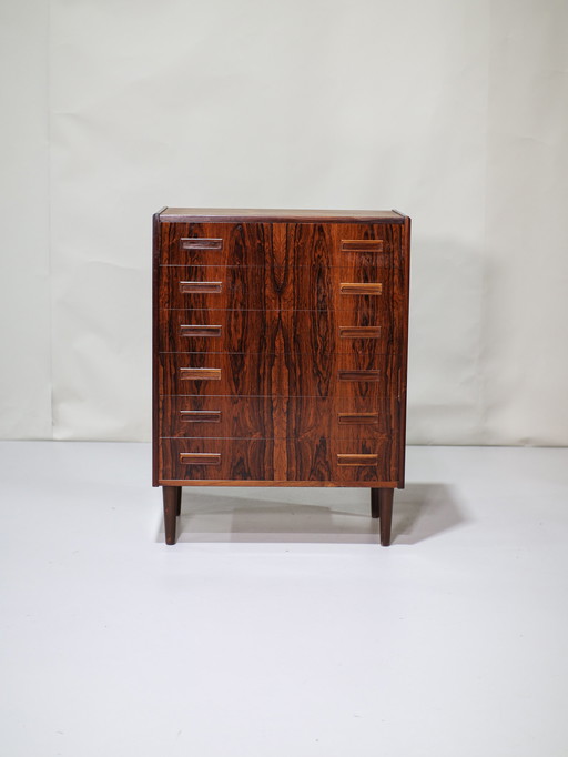 P. Westergaard Chest of Drawers Rosewood Danish