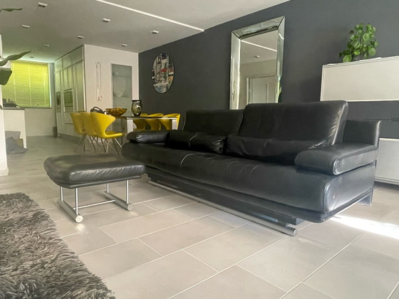 Image 1 of Rolf Benz 6500 sofa with ottoman